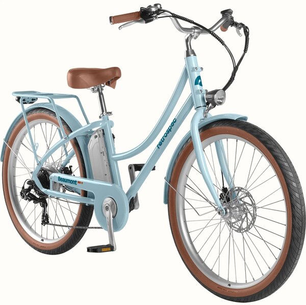 Retrospec Beaumont Rev 2 City Electric Bike - Step Through - Just Ride L.A.  | Downtown LA, California