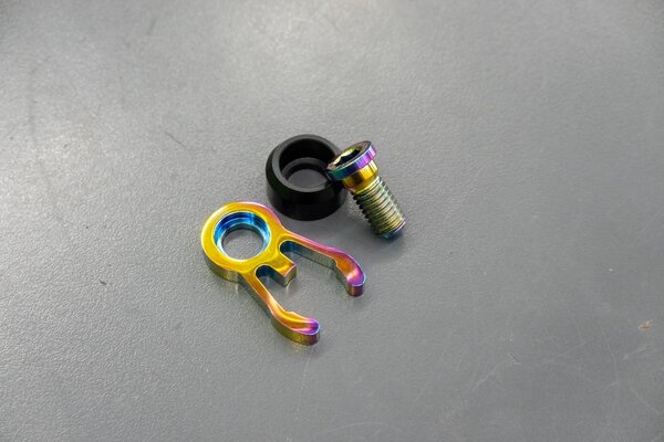 Brompton Ti Parts Workshop Titanium Stem Catcher Set for Brompton Bicycle