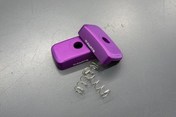 Brompton Ti Parts Workshop Hinge Clamp Plate for Brompton Bicycle T Line