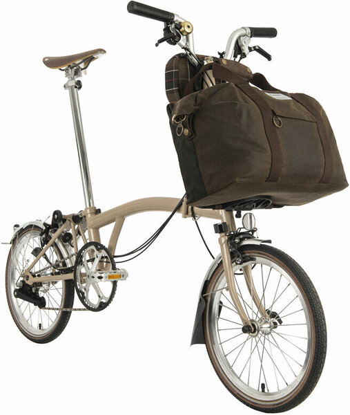 Brompton Barbour x Brompton C Line - 6 Speed (Renewed)