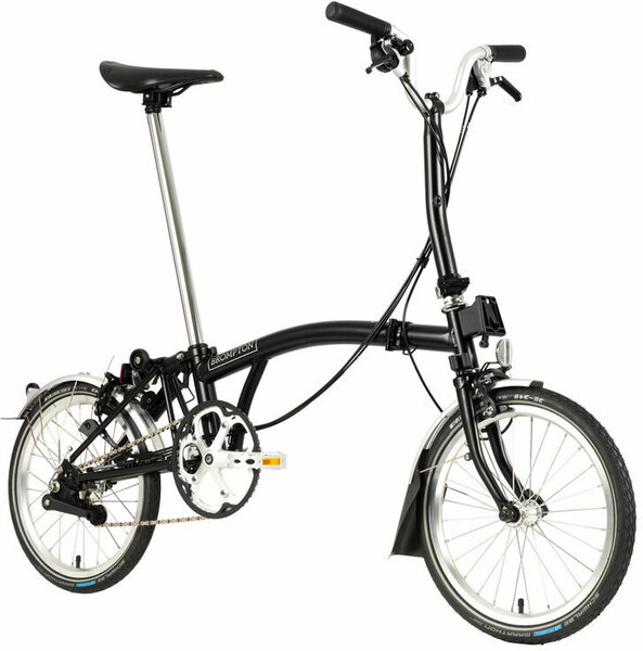 Brompton C Line Explore - 6 Speed Black (Renewed)