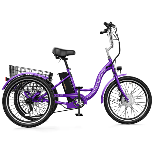 Mooncool MC 350 Electric Trike - Just Ride L.A. | Downtown LA, California