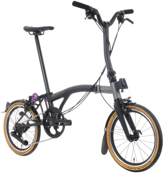 Brompton Brompton T Line Ceratech - 12-speed - Just Ride L.A.