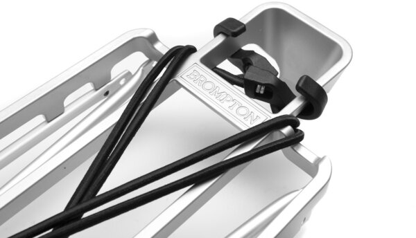 Brompton Complete Rear Rack Kit - Black
