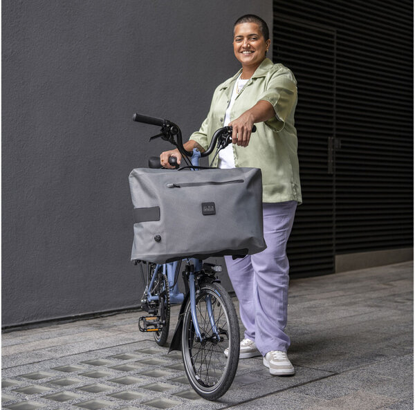 Brompton Brompton Borough Waterproof Backpack Graphite - Just Ride