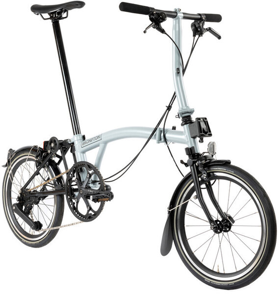 Brompton P Line Urban - 4 Speed Lunar Ice