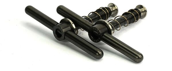 ■RIDEA Hinge Clamp Assembly Titanium■チタン Brompton Ti Parts Workshop Titanium Hinge Clamp Levers for