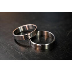 Brompton Ti Parts Workshop Chris King Inset 7 Headset Adaptor for Brompton T-Line Bicycle