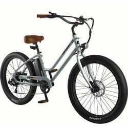 Retrospec Chatham Rev 2 Beach Cruiser Electric Bike - Step Through