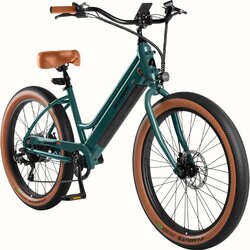 Retrospec Chatham Rev+ Beach Cruiser Electric Bike - Step Through