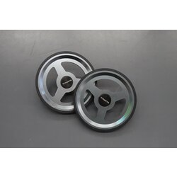 Brompton Ti Parts Workshop 88mm Eazy Wheels for Brompton Bicycle