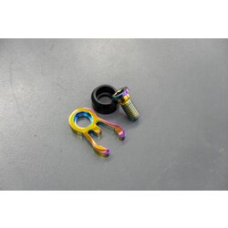 Brompton Ti Parts Workshop Titanium Stem Catcher Set for Brompton Bicycle