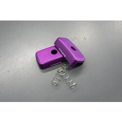 Brompton Ti Parts Workshop Hinge Clamp Plate for Brompton Bicycle T Line