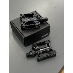 Brompton Ti Parts Workshop Aluminium Double X QD Pedal for Brompton Bicycle