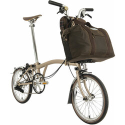 Brompton Barbour x Brompton C Line - 6 Speed (Renewed)