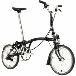 Brompton C Line Explore - 6 Speed Black (Renewed)
