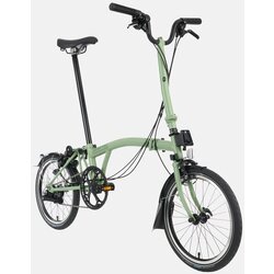 Brompton C Line Explore - 6 Speed Matcha Green (Renewed) 