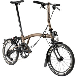 Brompton P Line Urban - 4 Speed Bronze Sky Metallic (Renewed) 
