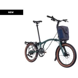 Brompton Brompton Electric G-Line Forest Green 