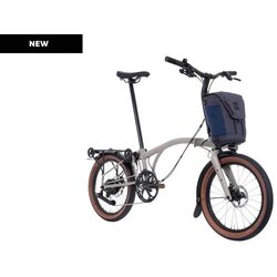 Brompton Brompton Electric G-Line Traildust White