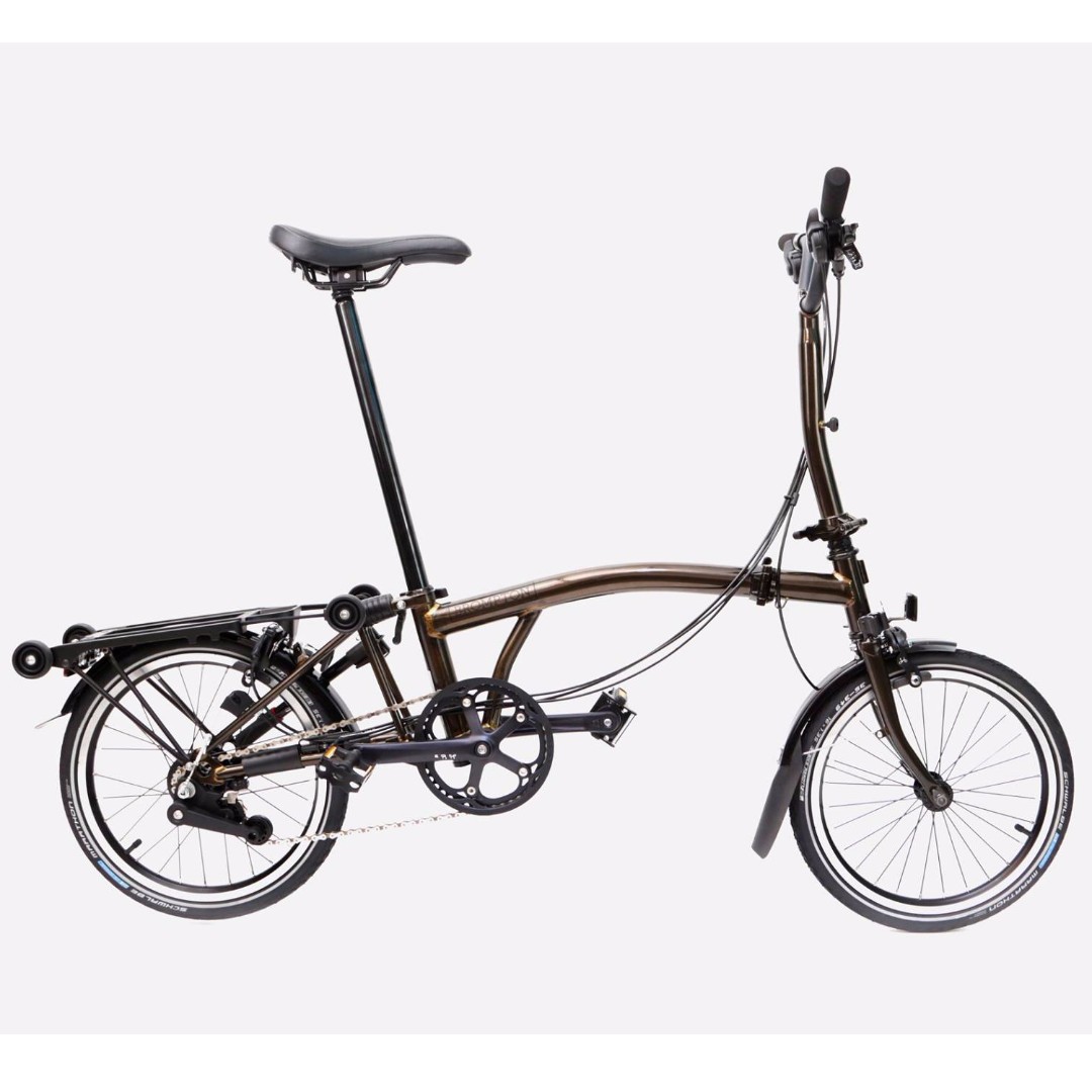 brompton raw lacquer