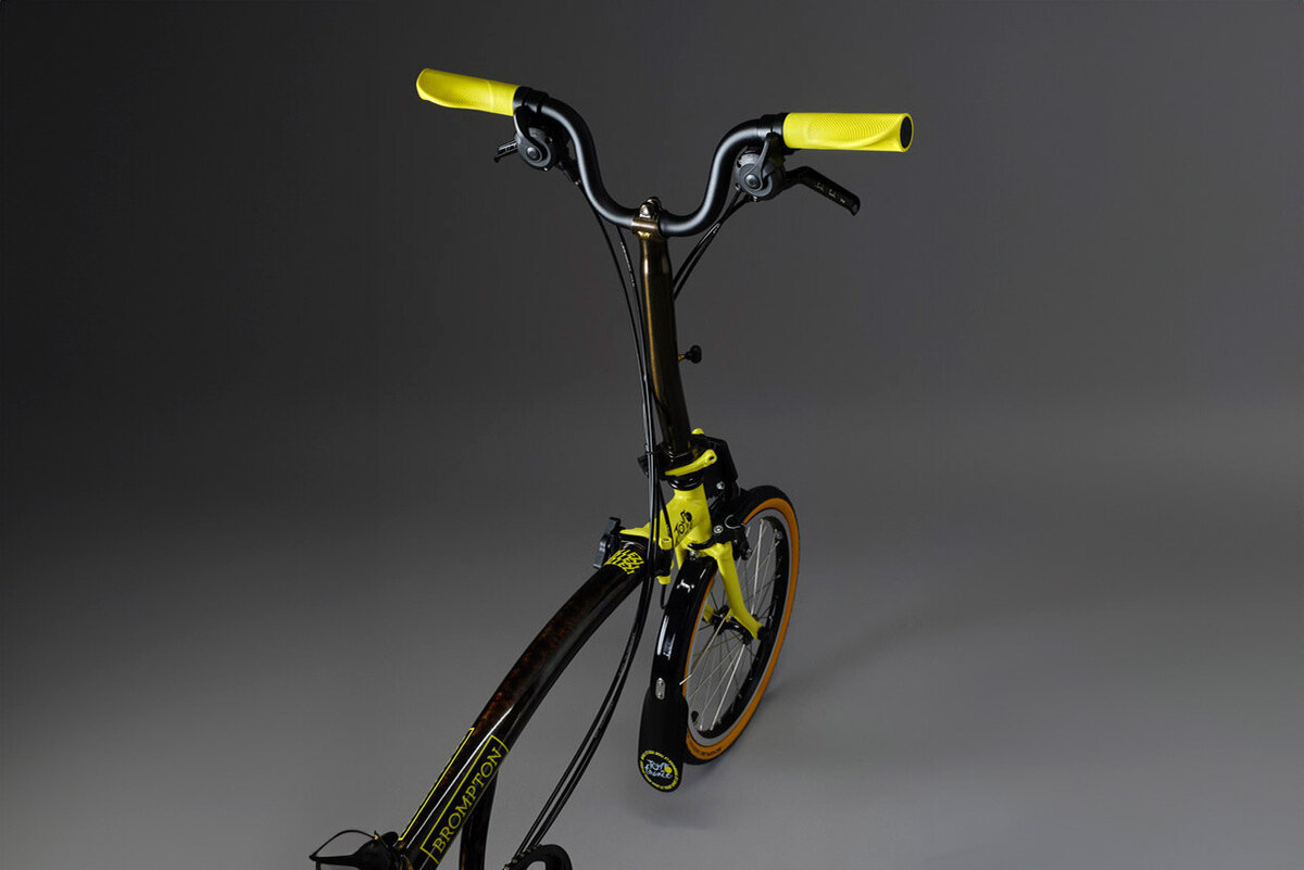 Brompton Brompton x Tour de France C Line - Just Ride L.A.