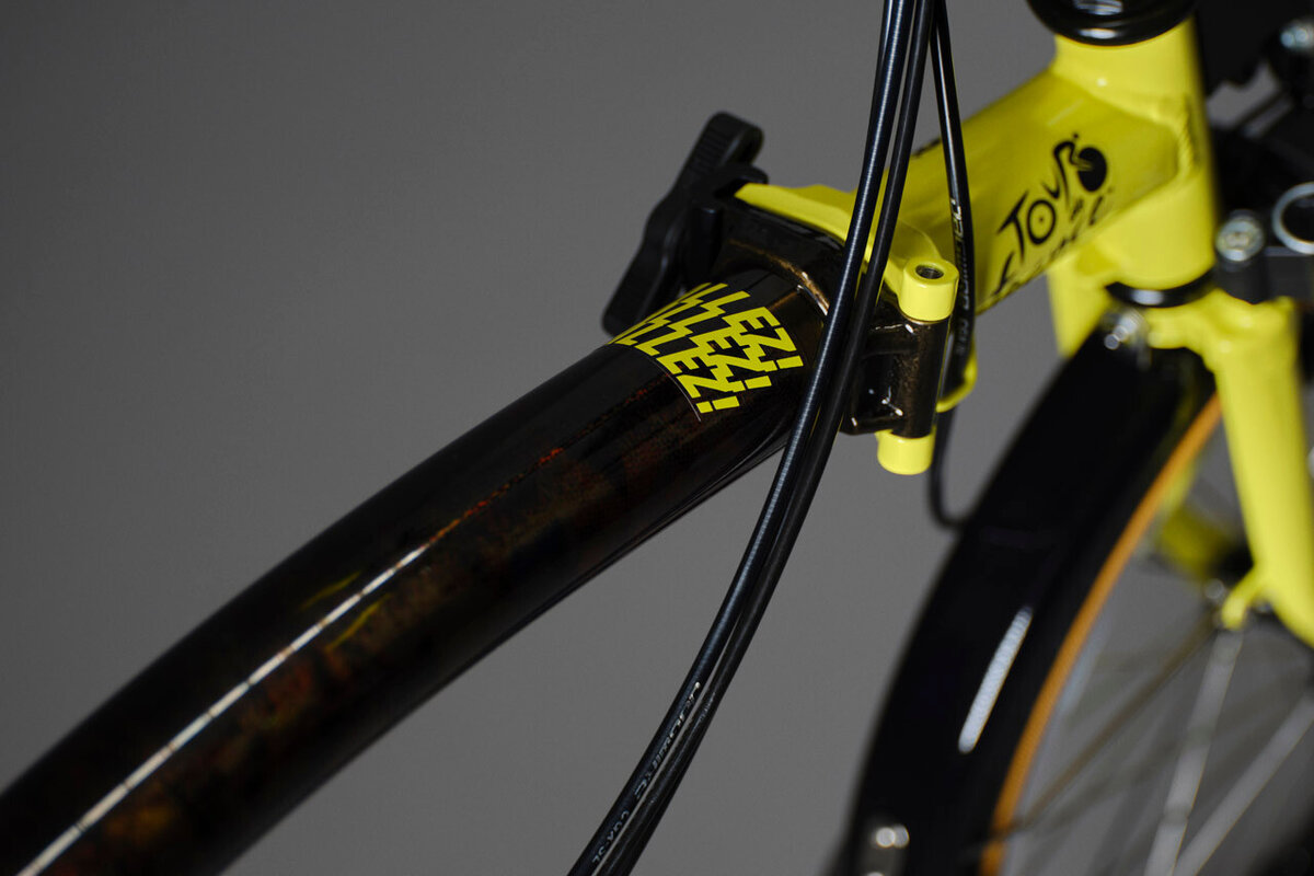 Brompton Brompton x Tour de France C Line - Just Ride L.A.