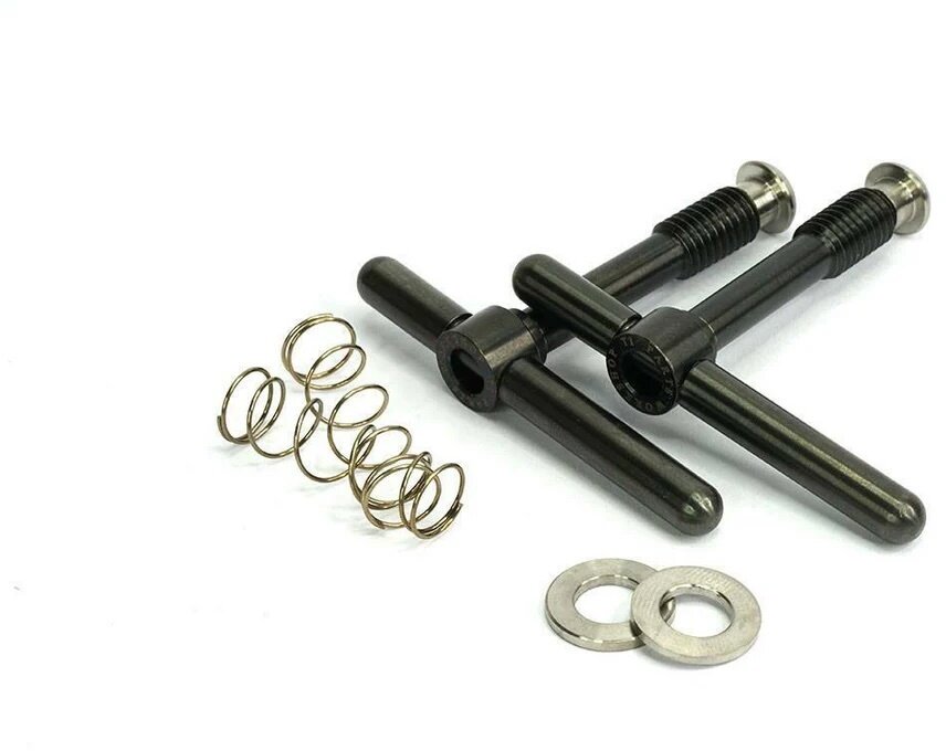 Brompton Ti Parts Workshop Titanium Hinge Clamp Levers for
