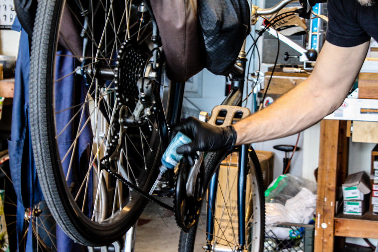 Service Department at Adams Avenue Bicycles