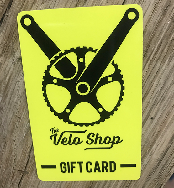 The Velo Shop $100 Gift Card