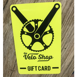 The Velo Shop $100 Gift Card