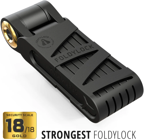 SeatyLock Foldylock Forever Folding Lock, 90cm (35.4")