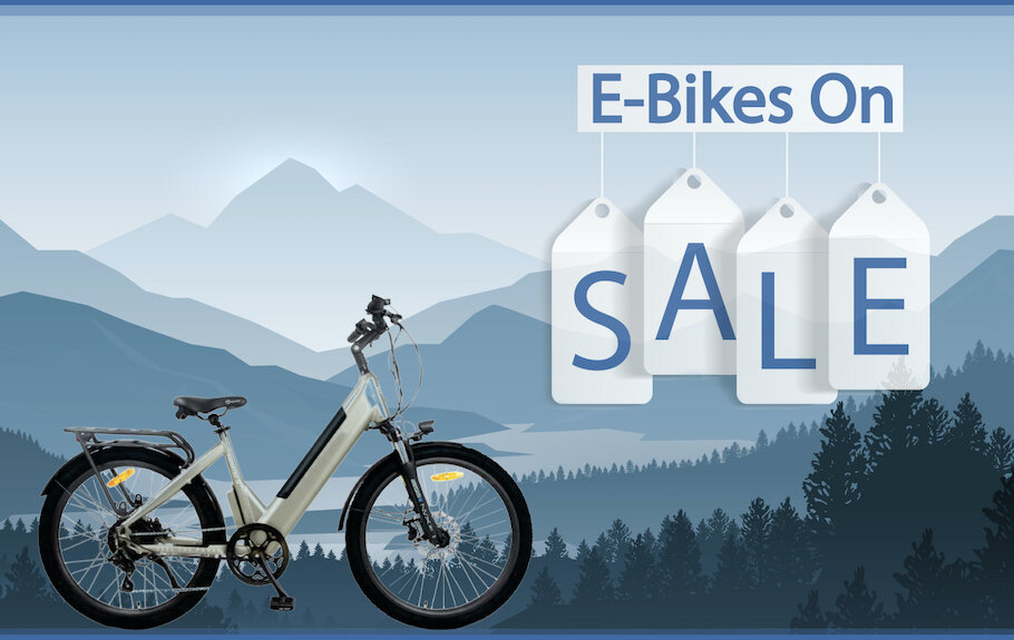 E-Bikes On Sale