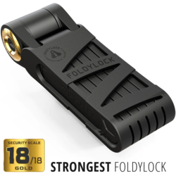 SeatyLock Foldylock Forever Folding Lock, 90cm (35.4