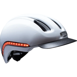 Nutcase Nutcase VIO LED MIPS helmet Blanco Gloss S/M