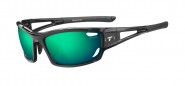 Tifosi Optics Dolomite 2.0, Gloss Black -Clarion Green, AC Red, Clear