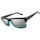 Color: Hagen XL, Blue Fade Single Lens Sunglasses