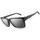 Color: Hagen XL, Gloss Black Single Lens Sunglasses