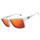 Color: Hagen XL, Matte White Single Lens Sunglasses