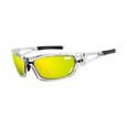 Tifosi Optics Dolomite 2.0, Crystal Clear-Clarion Yellow, AC Red, Clear