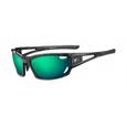 Tifosi Optics Dolomite 2.0, Gloss Black -Clarion Green, AC Red, Clear
