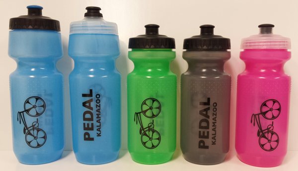 PEDAL Custom Water Bottle