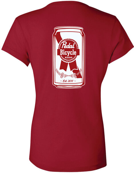PEDAL Beer Can T-Shirt