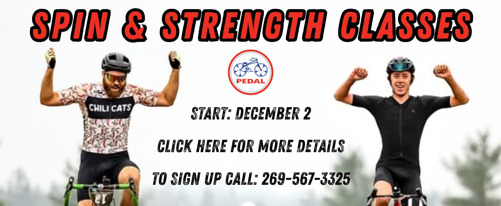 PEDAL Winter Training