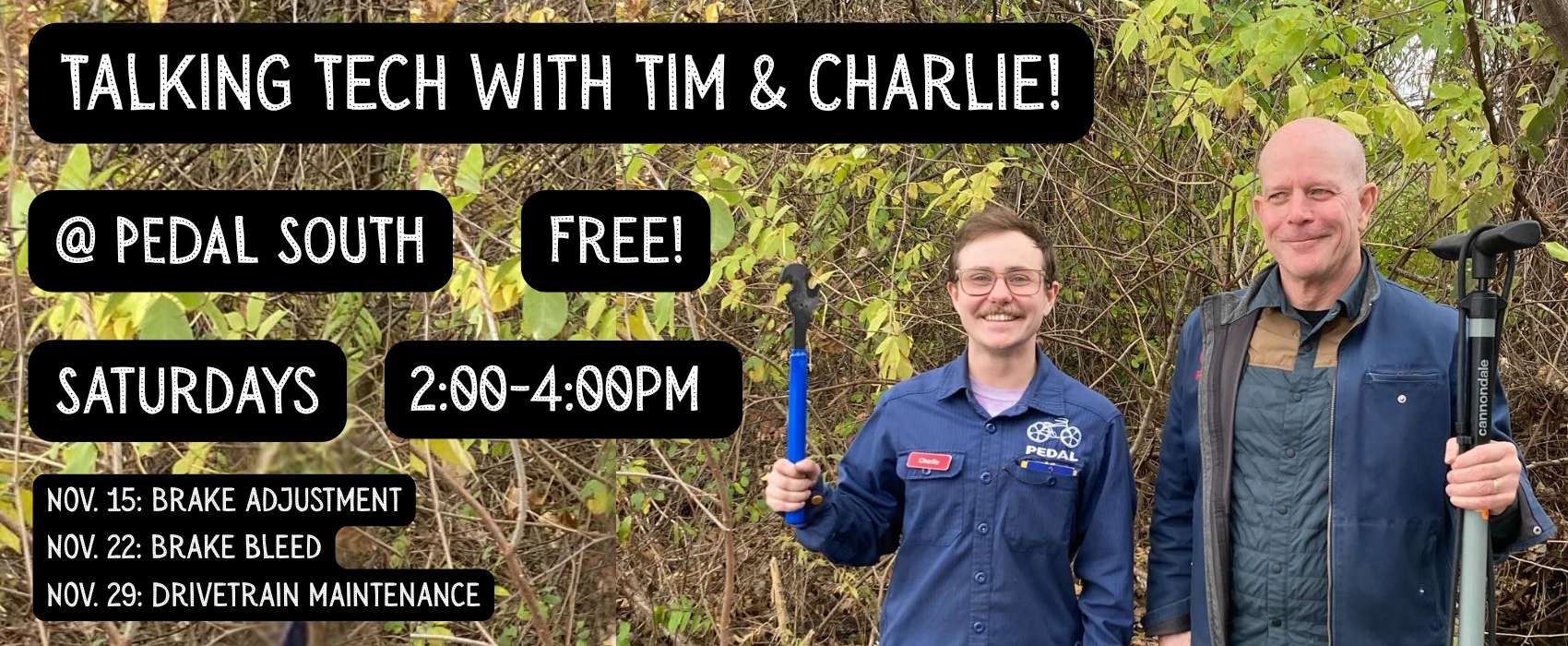 Talking Tech on Saturdays