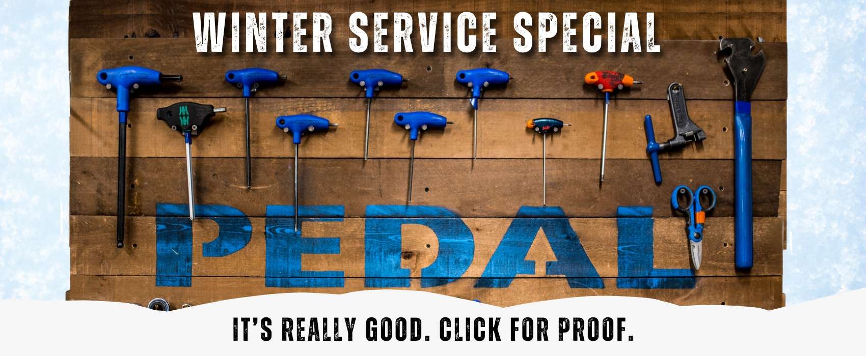 Winter Service Special