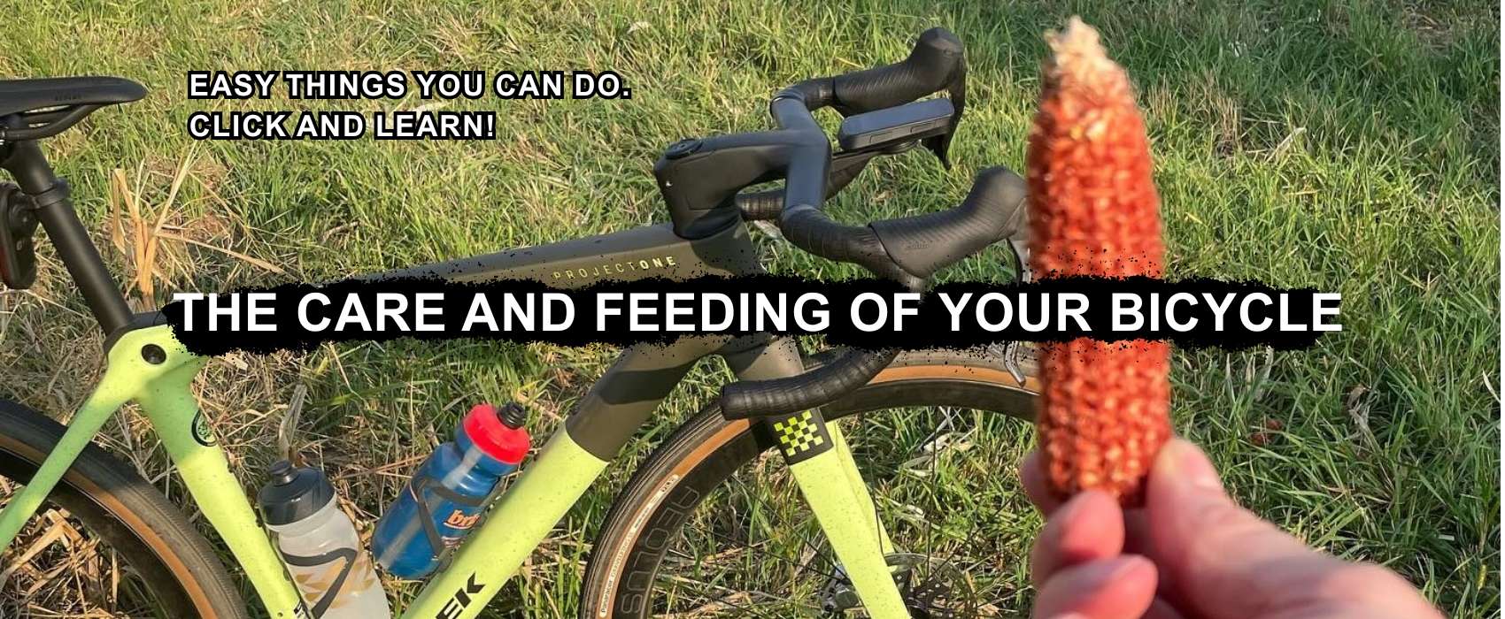 Care and Feeding of Your Bicycle