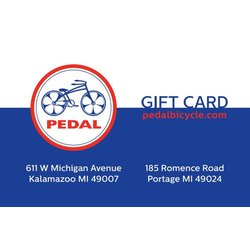 PEDAL Gift Card