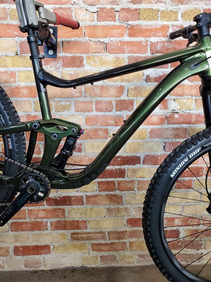 giant trance 2022 1 mountain bike 29er green