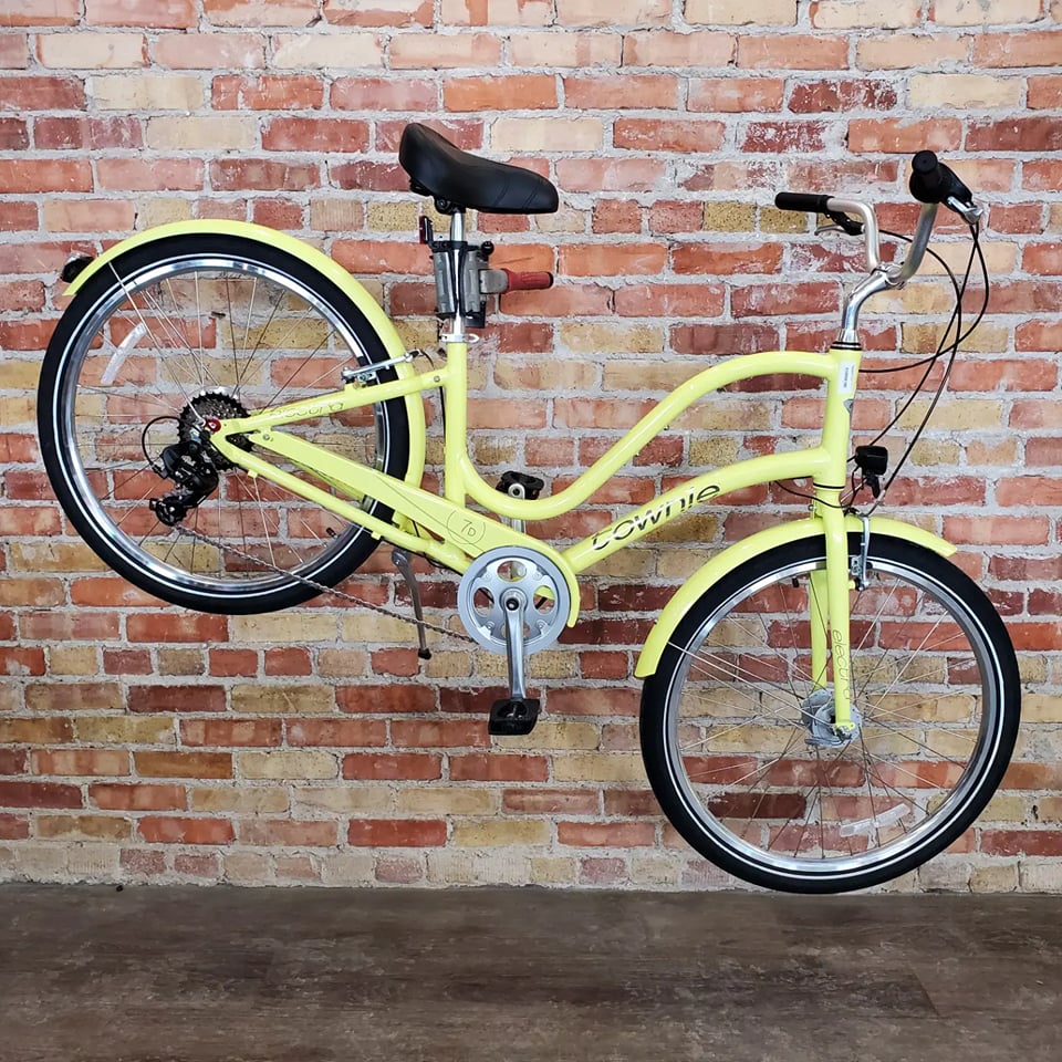 Electra Townie 7d pineapple yellow 2022